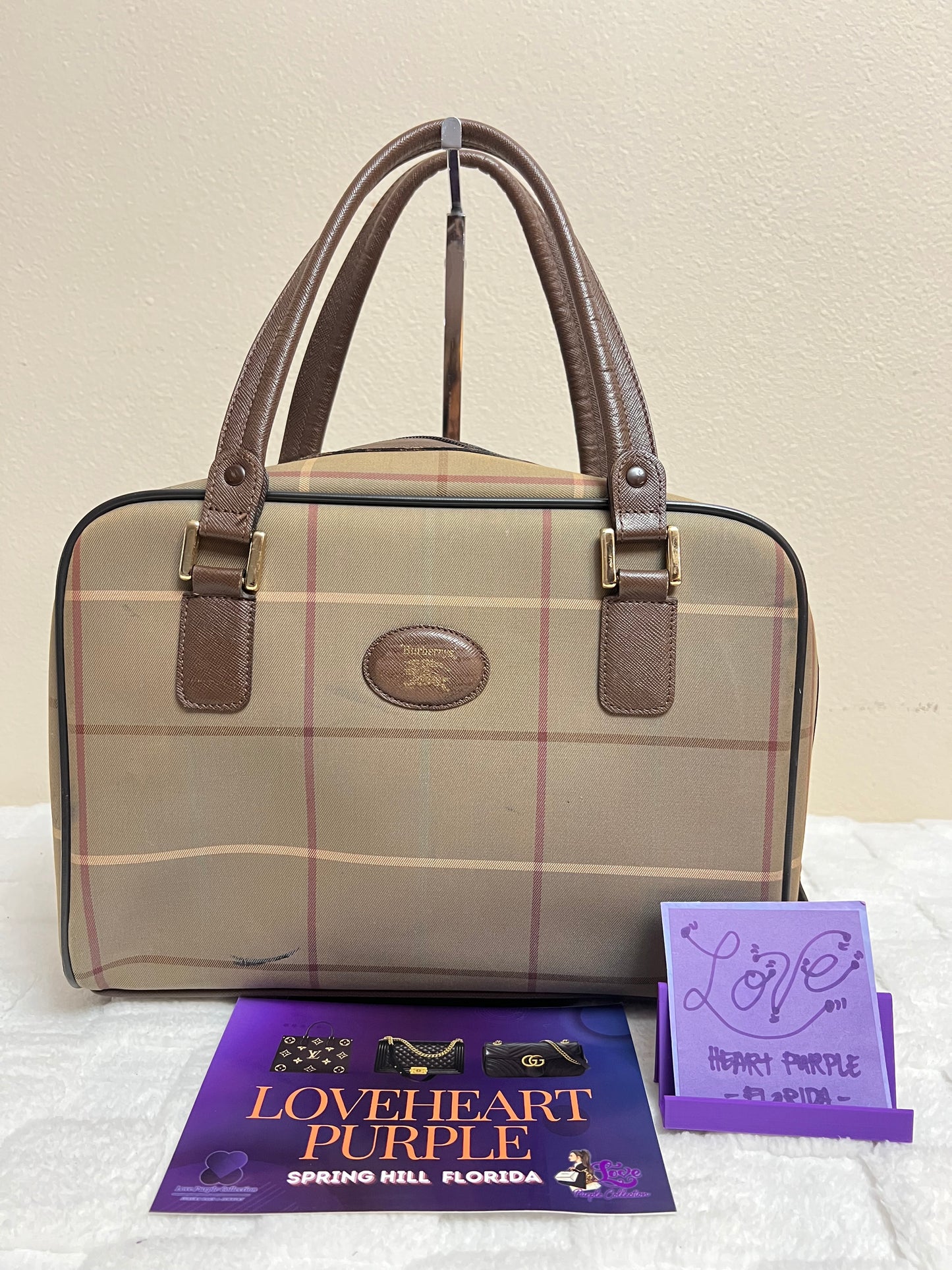 B _ B BOSTON BAG