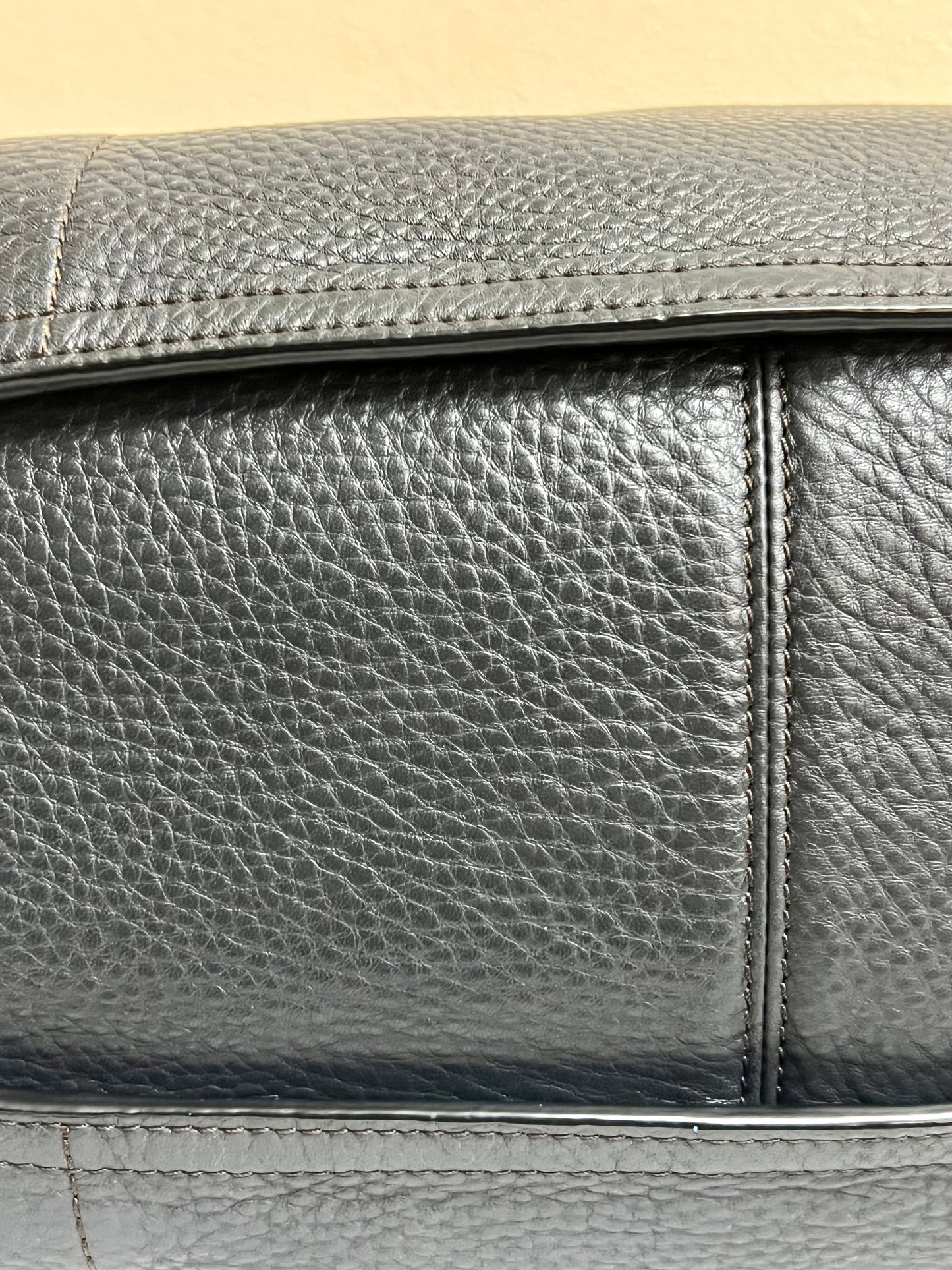 MCM BOSTON SOFT LEATHER