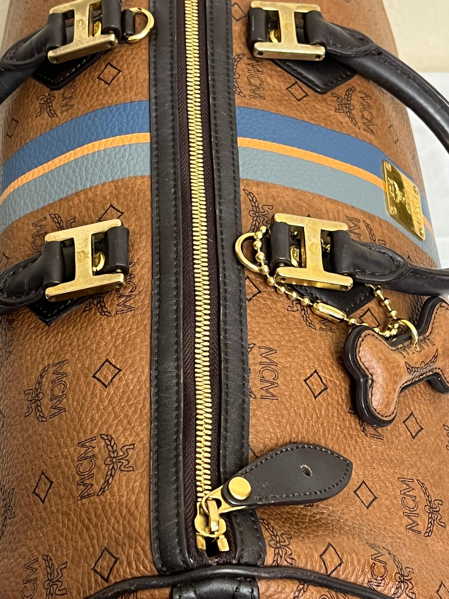 CHOCO DUFFLE 40 w/ BONE