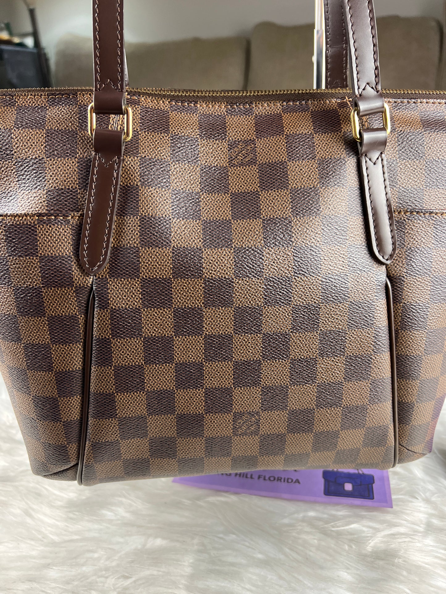 TOTALLY PM DAMIER EBENE