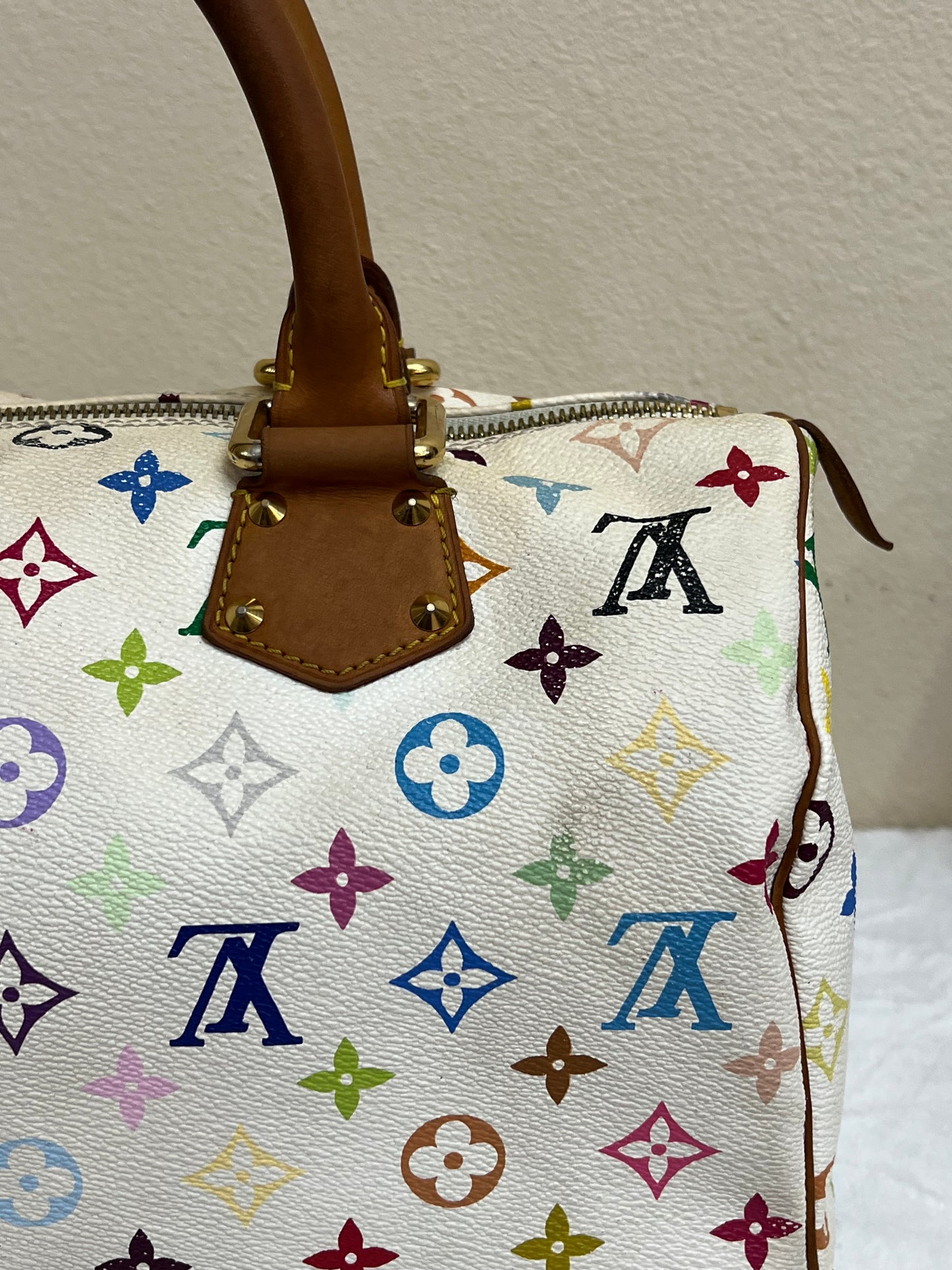 SPEEDY 30 TAKASHI MURAKAMI WHITE