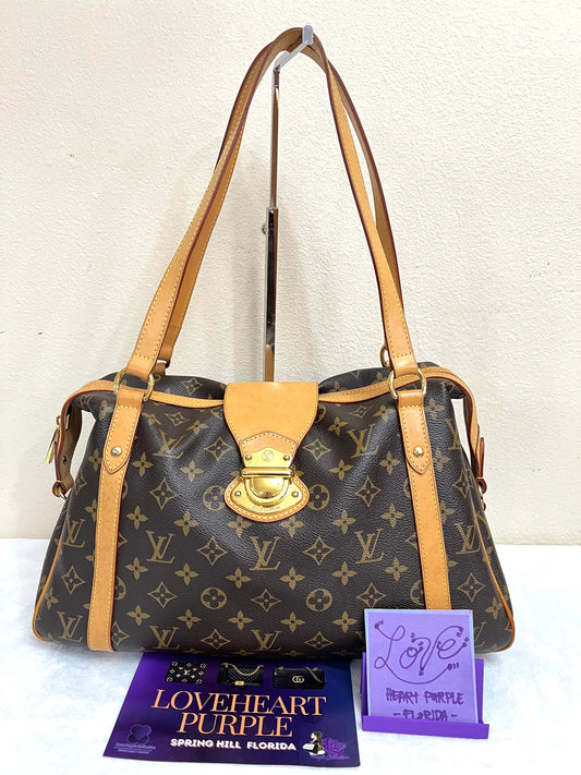 STRESSA MONOGRAM