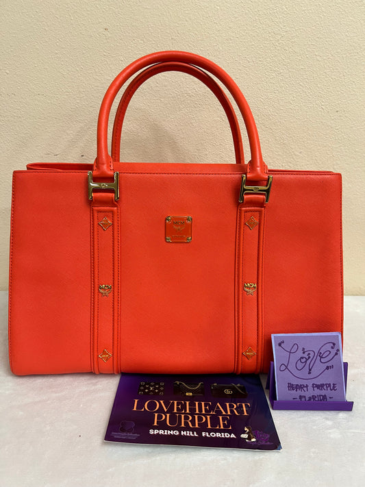 MCM TOTE SAFFIANO L