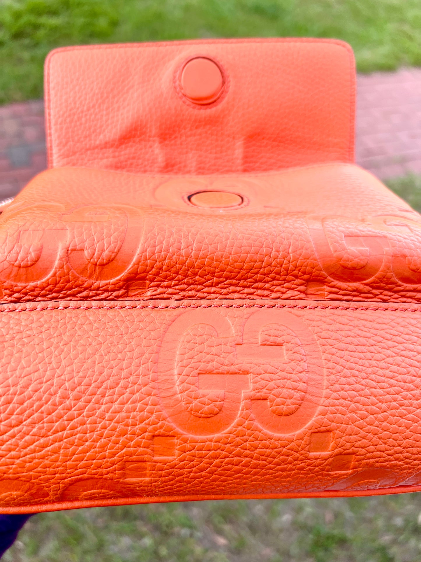 JUMBO BELTBAG ORANGE
