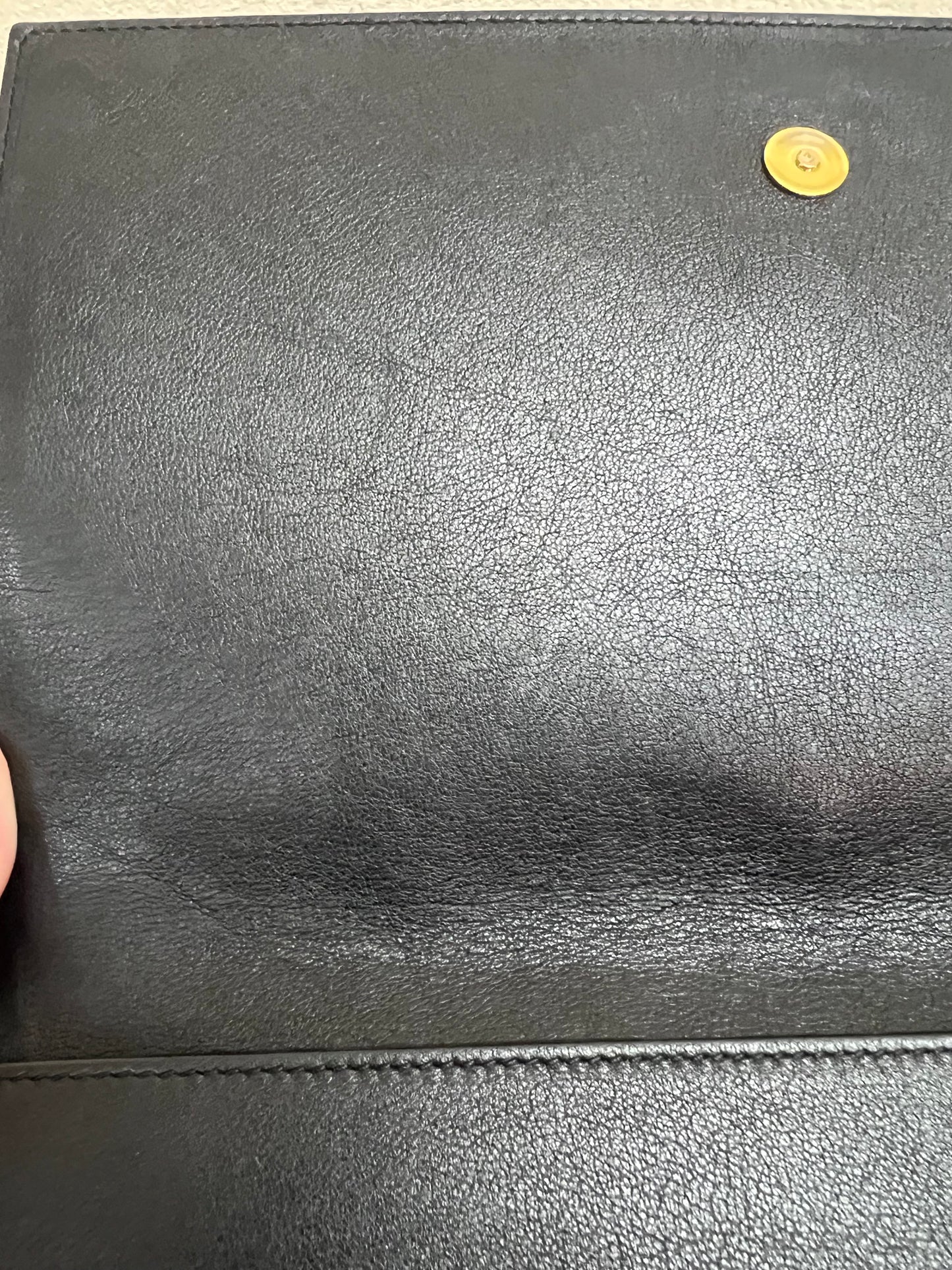 BELLE DE JOUR CLUTCH BLACK
