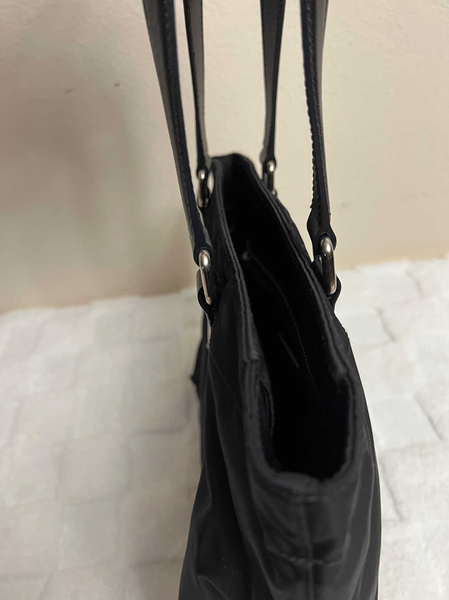 P_R_A_D_A TOTE BAG BLACK