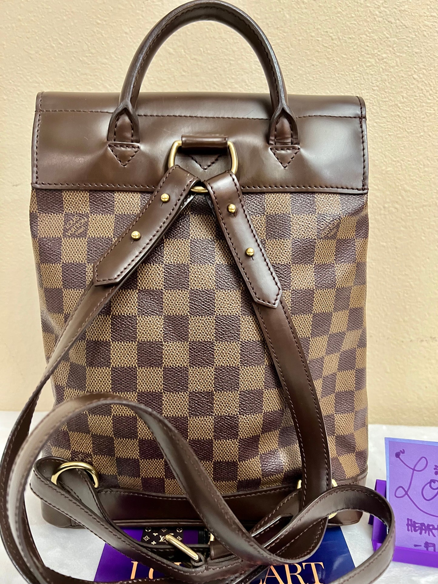 SOHO BAGPACK DAMIER