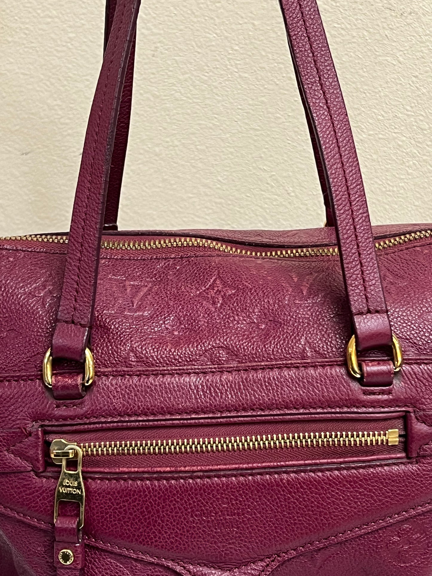 LUMINEUSE EMPRIENTE BURGUNDY