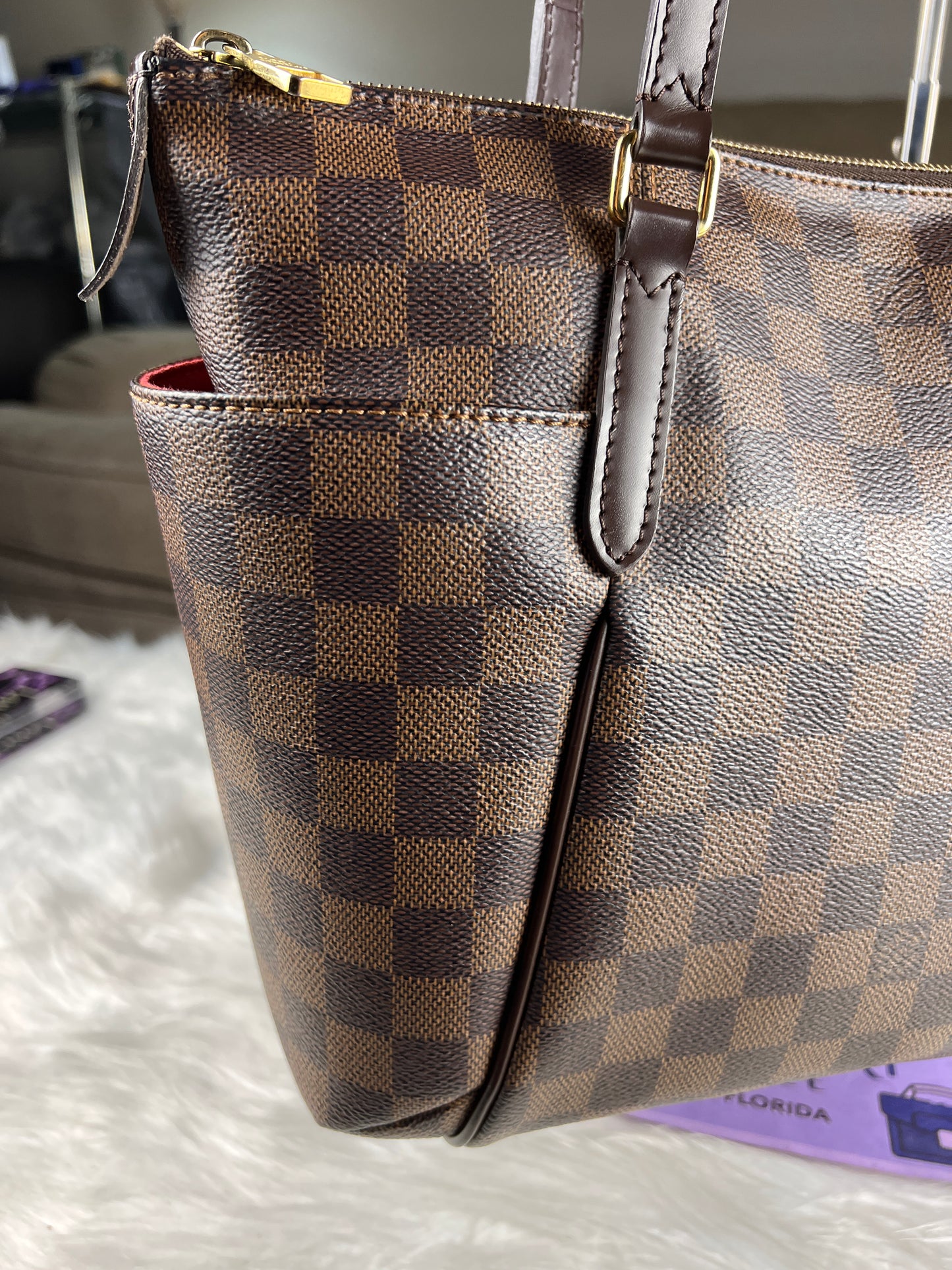 TOTALLY PM DAMIER EBENE