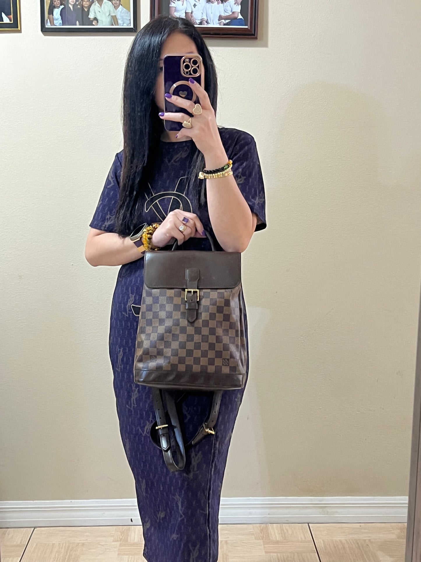 SOHO BAGPACK DAMIER