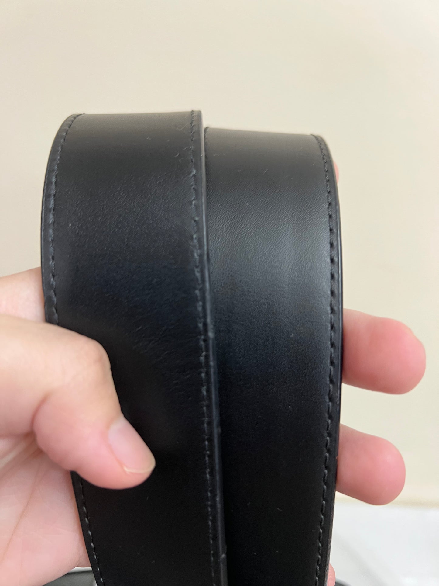 MCM PORFORATED TOTE BLACK