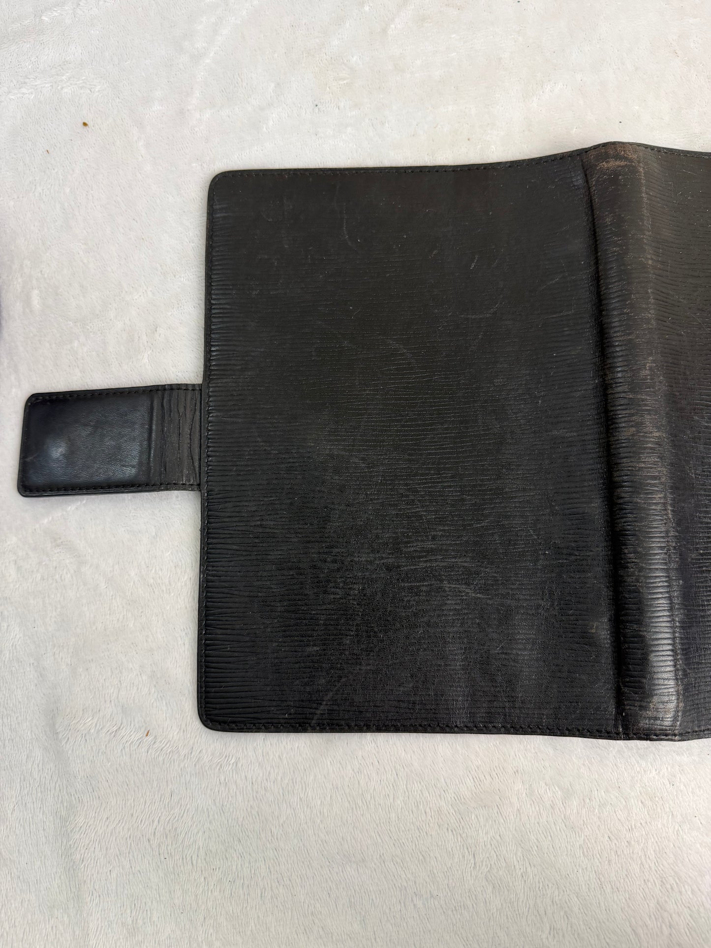 AGENDA GM EPI BLACK