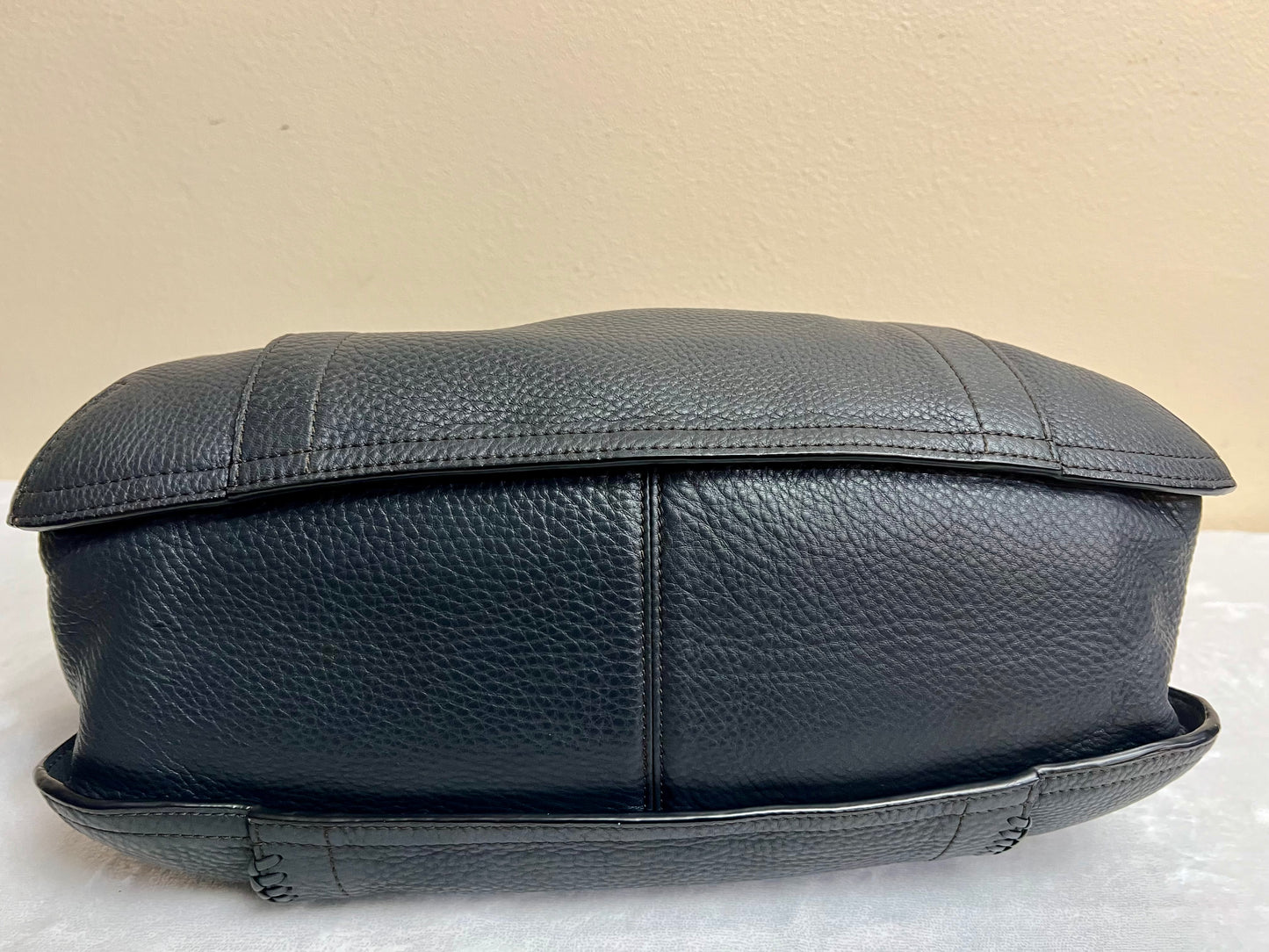 MCM BOSTON SOFT LEATHER