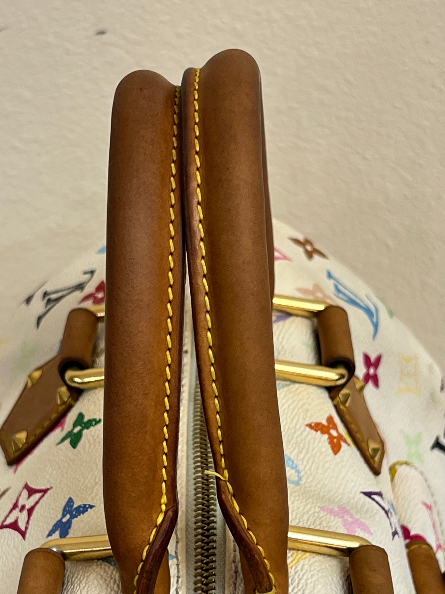 SPEEDY 30 TAKASHI MURAKAMI WHITE