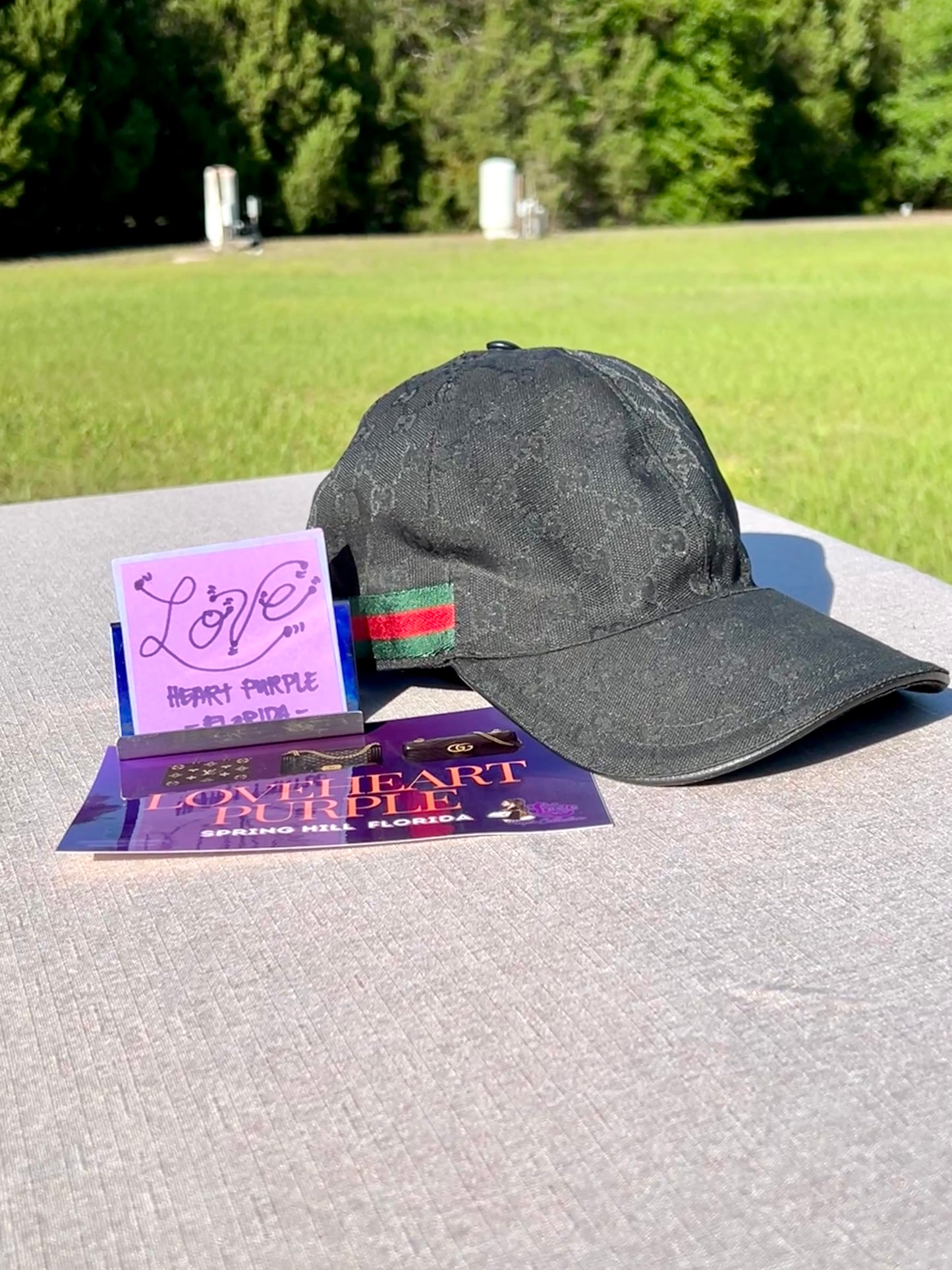 BASEBALL CAP BLACK