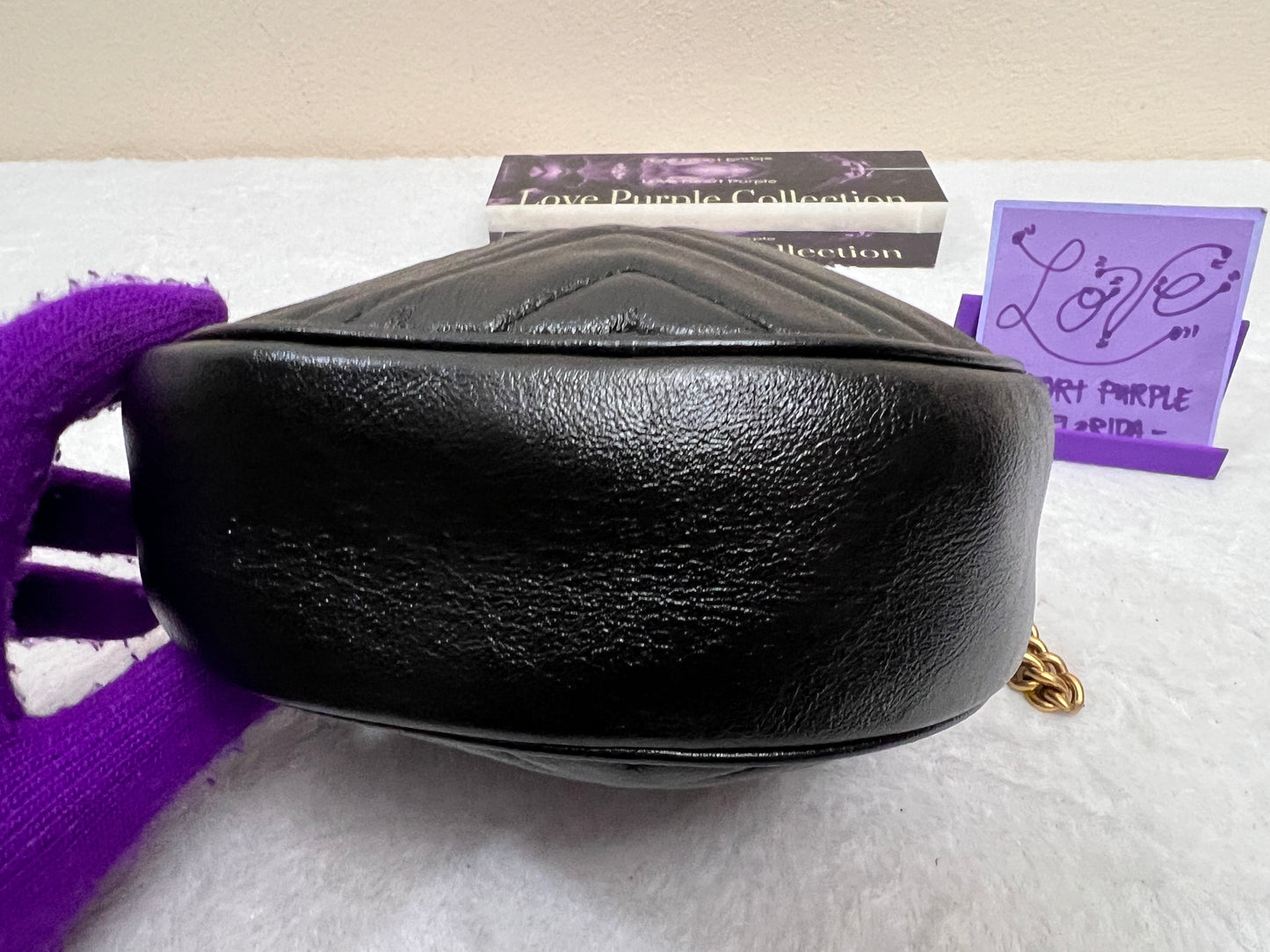 MARMONT ROUND BLACK SMALL