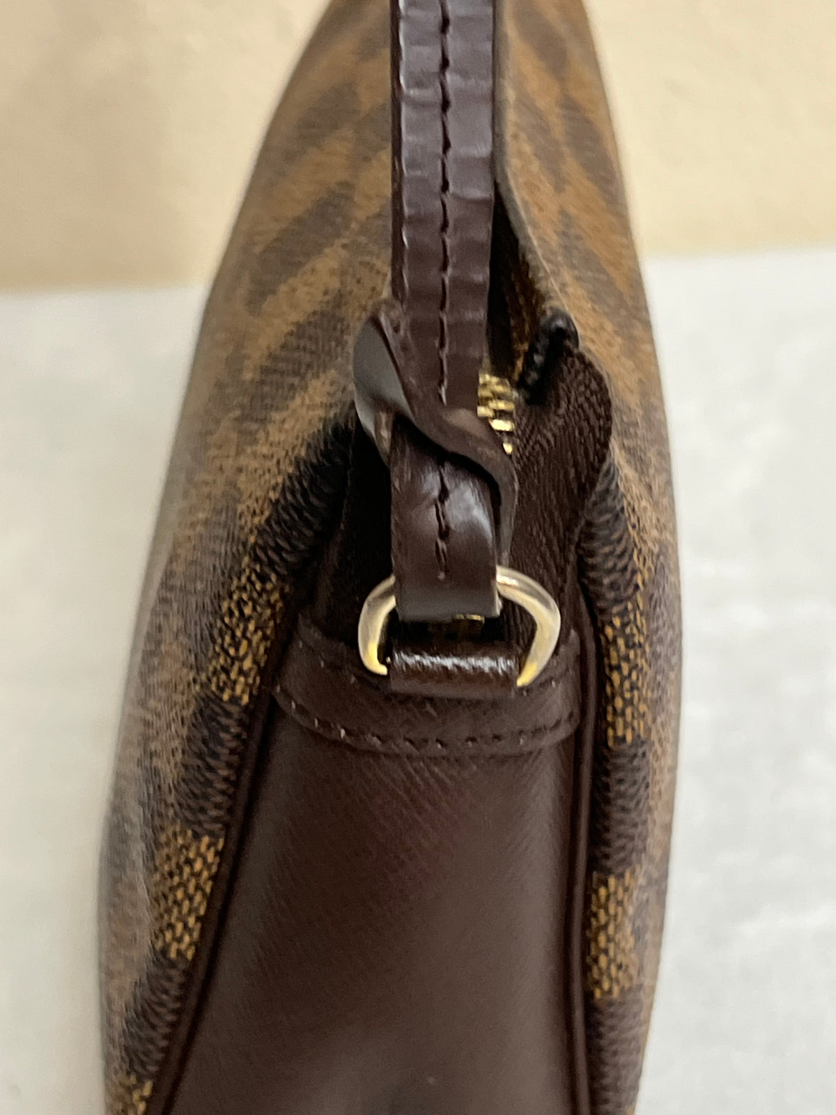 MINI POCHETTE DAMIER