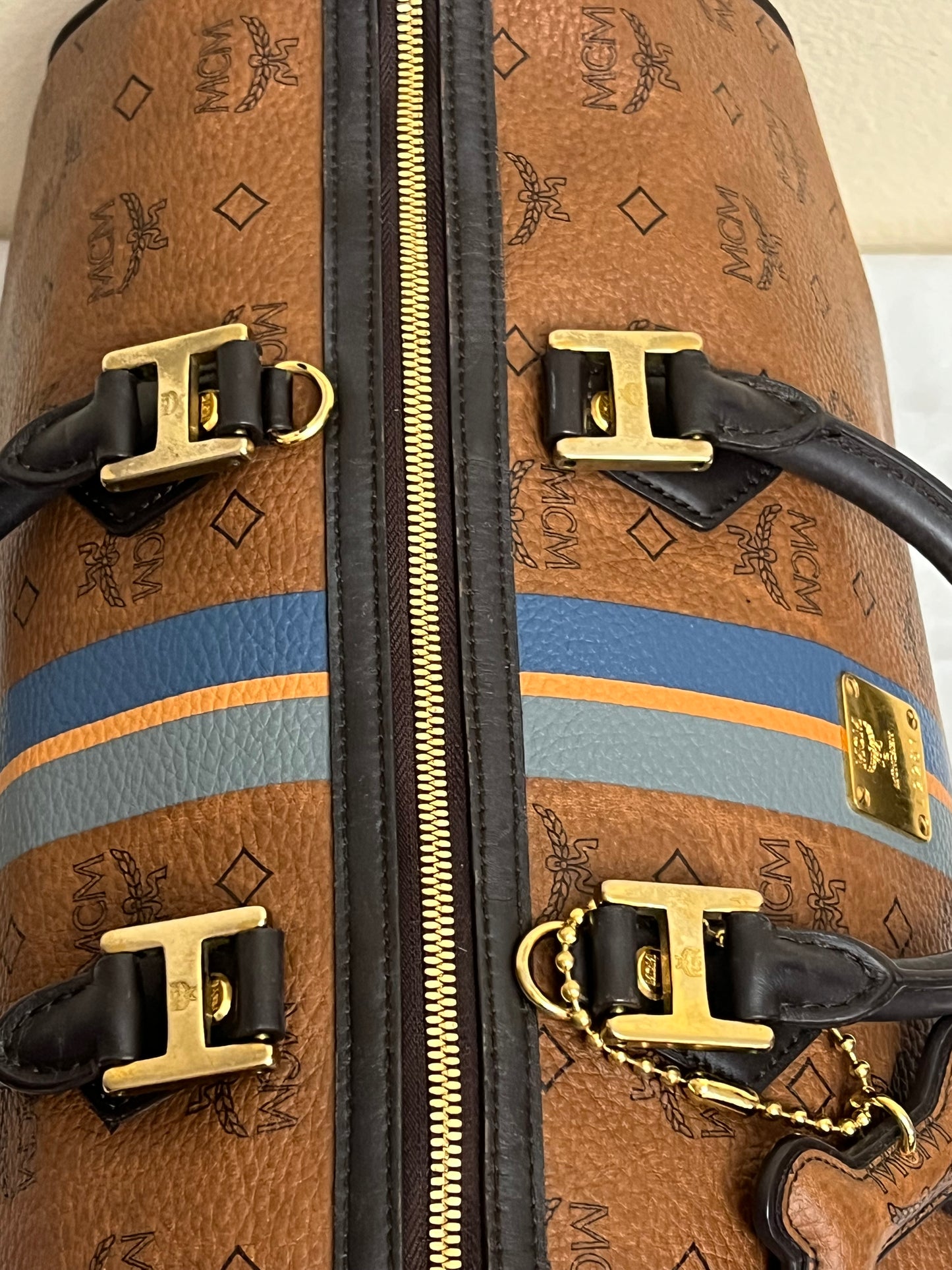 CHOCO DUFFLE 40 w/ BONE