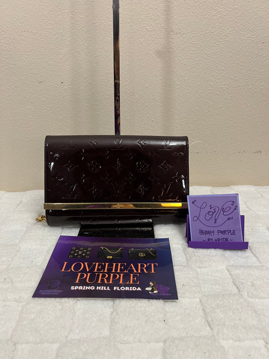 ANA CLUTCH PURPLE