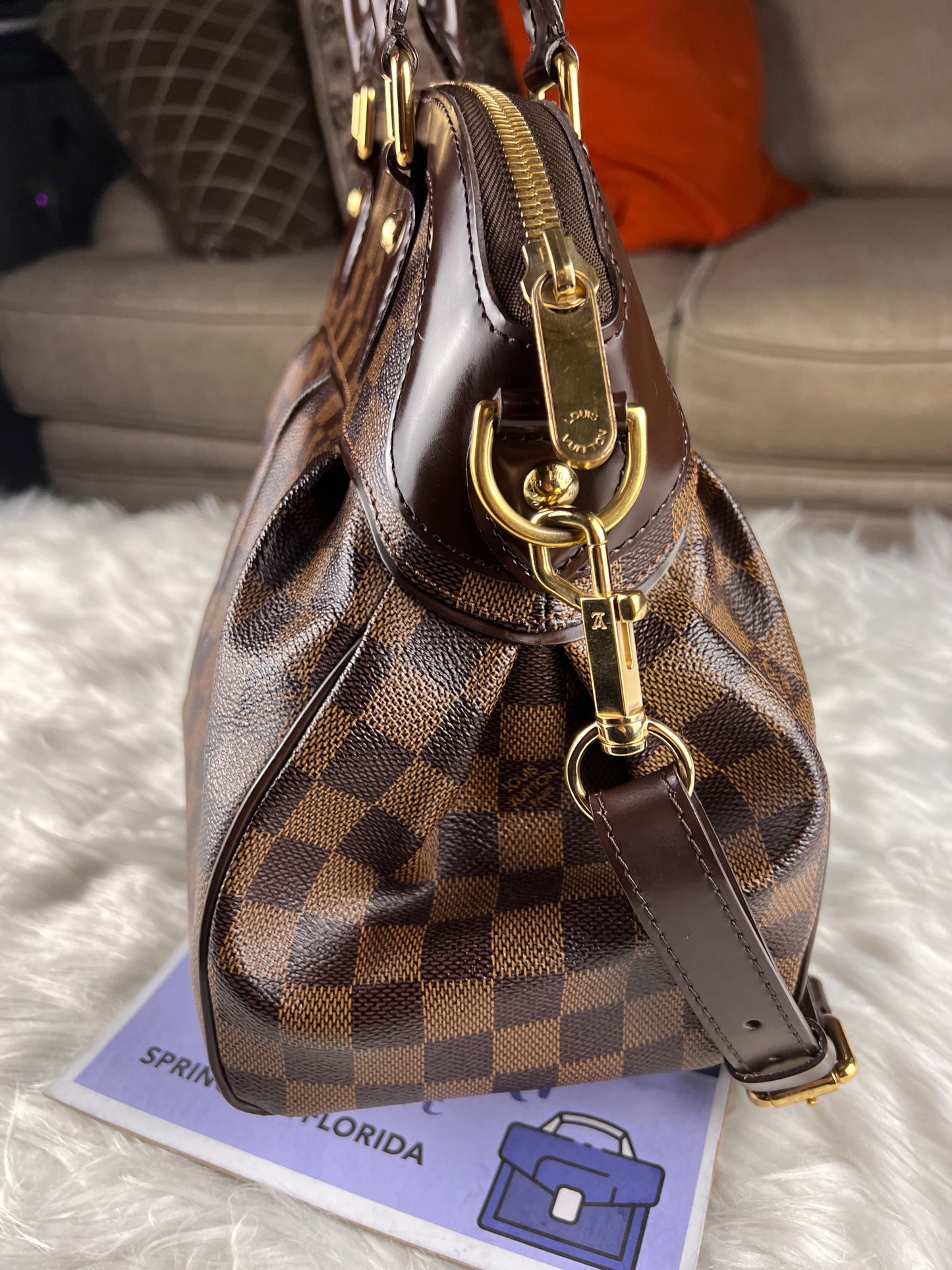 TREVI PM DAMIER EBENE