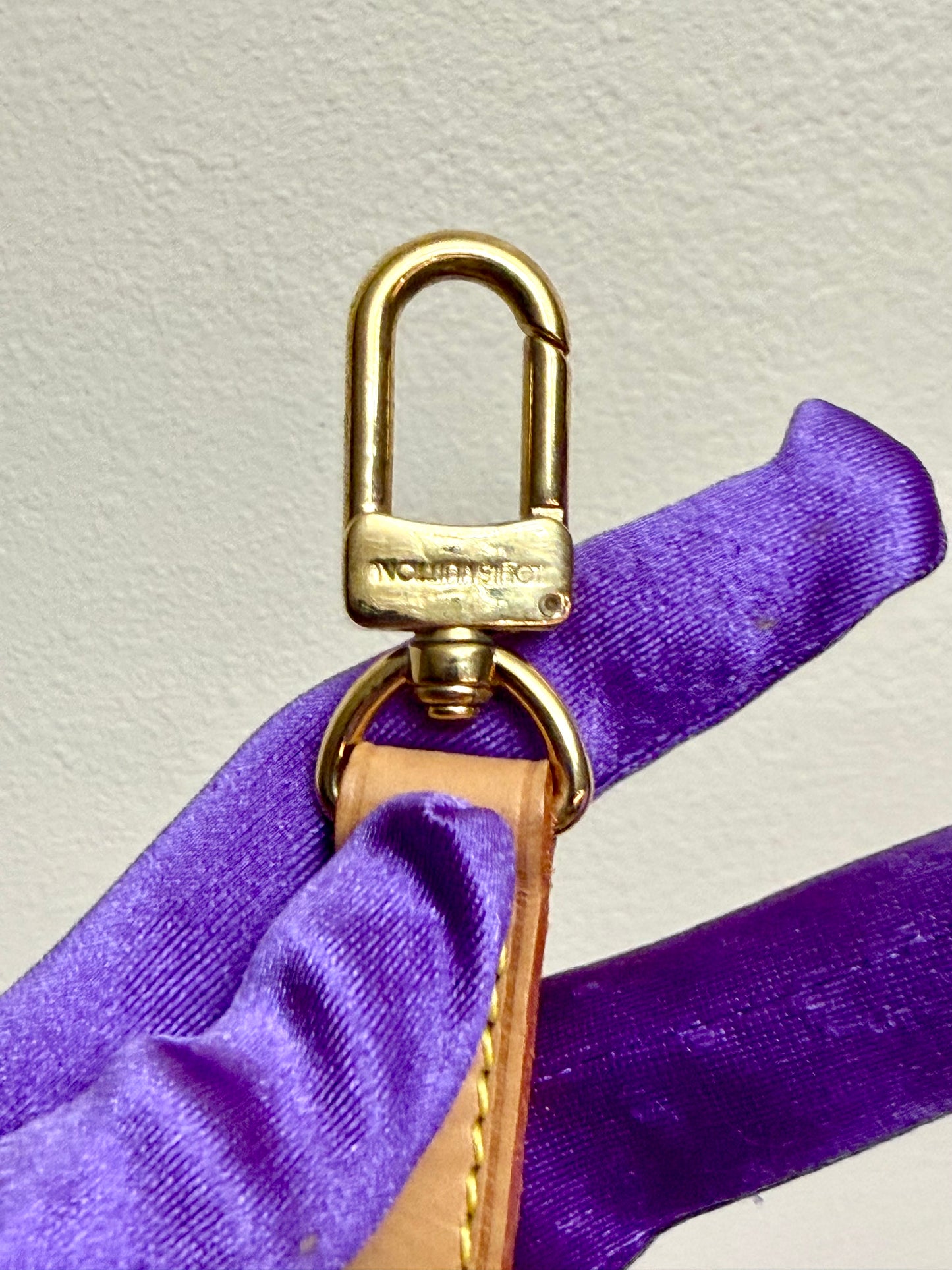 VACHETTA STRAP LOUIS VUITTON