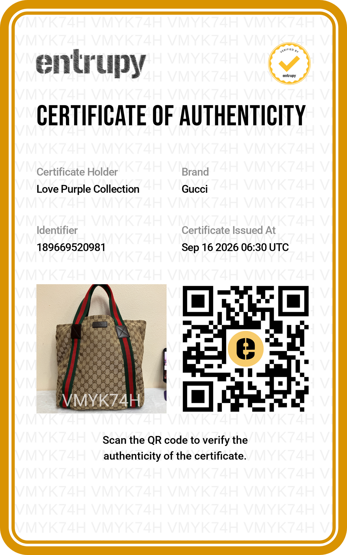 SHERRYLINE TOTE CANVAS