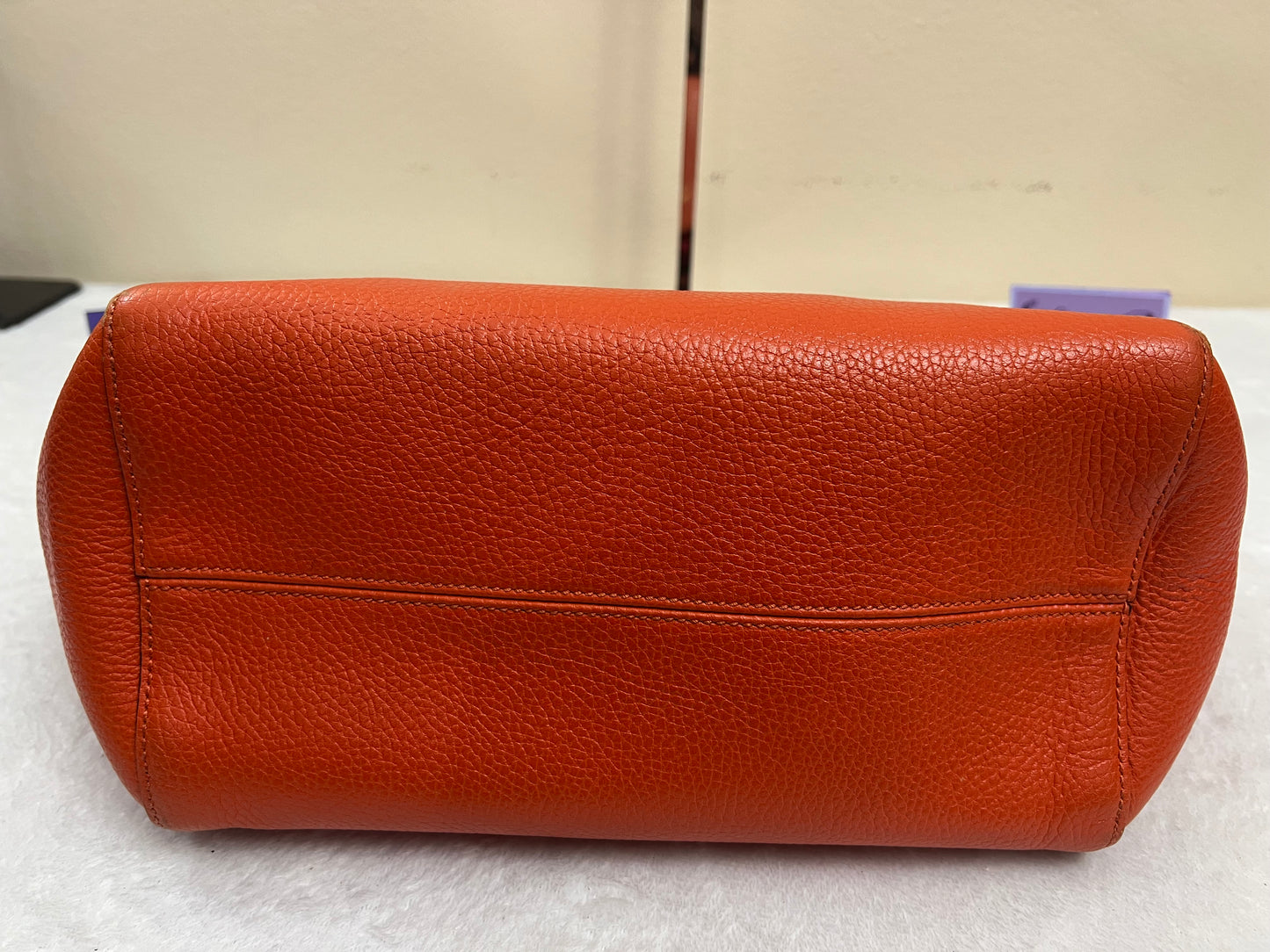 SWING TOTE BAG ORANGE