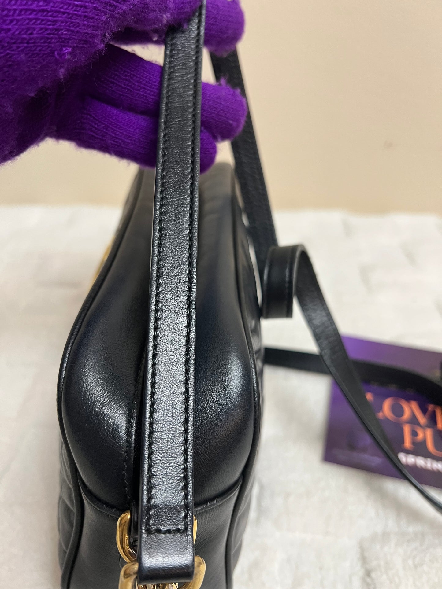 MARMONT SMALL BLACK