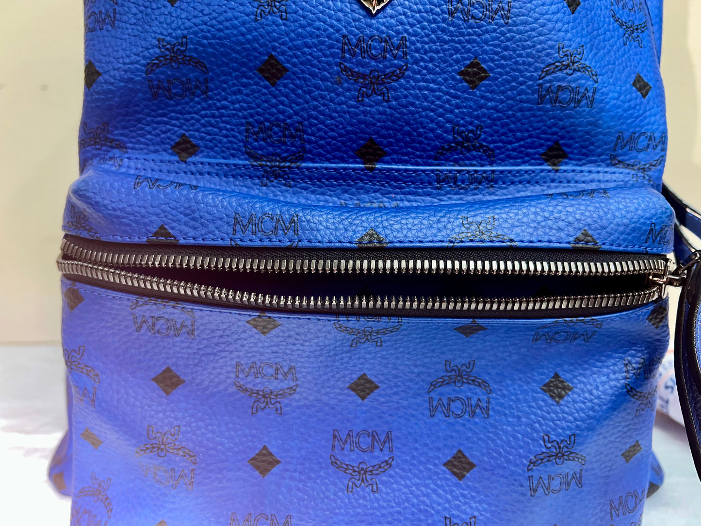MCM BAGPACK LIMITED EDITION BLUE