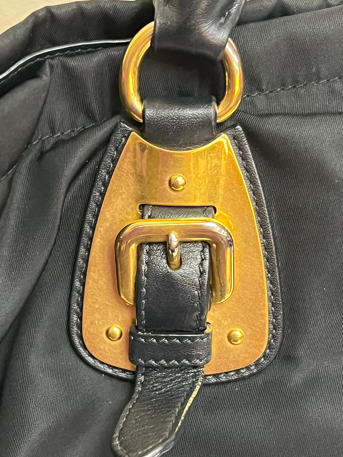 PRADA TESSUTO NYLON