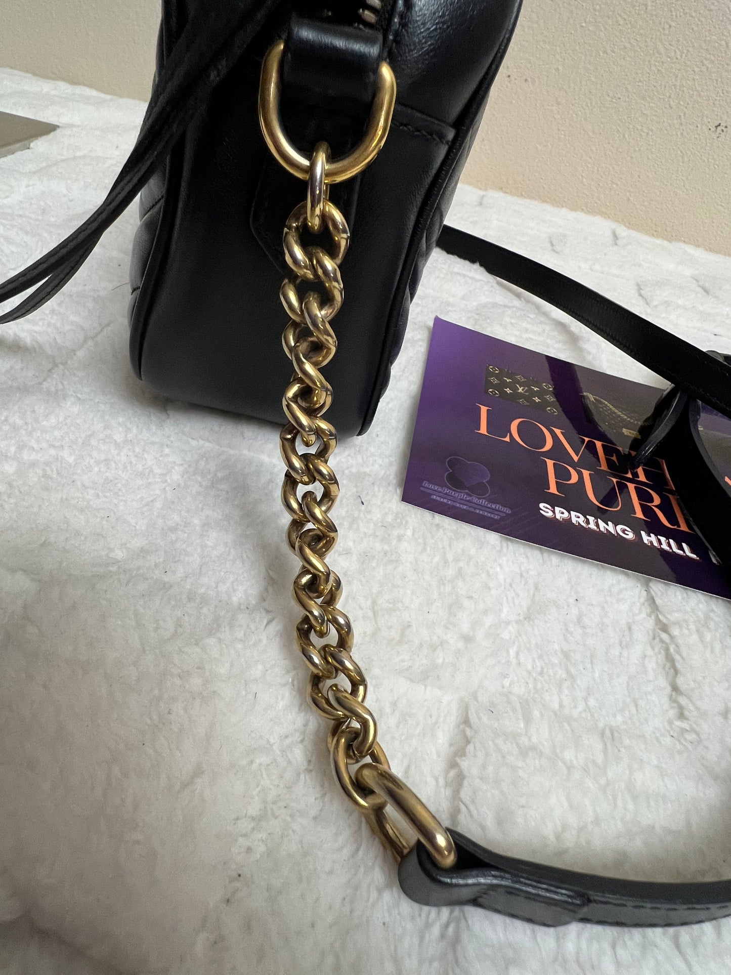 MARMONT SMALL BLACK