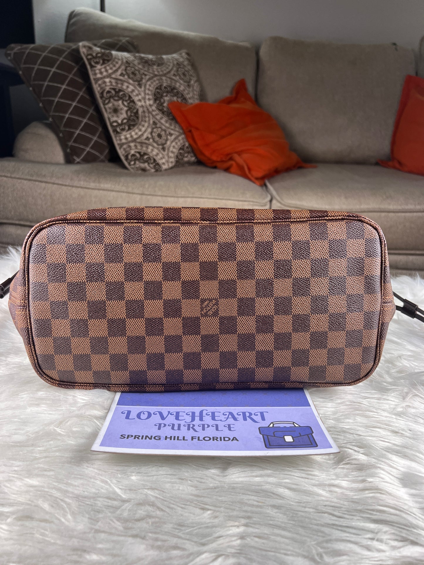 NEVERFULL MM DAMIER EBENE