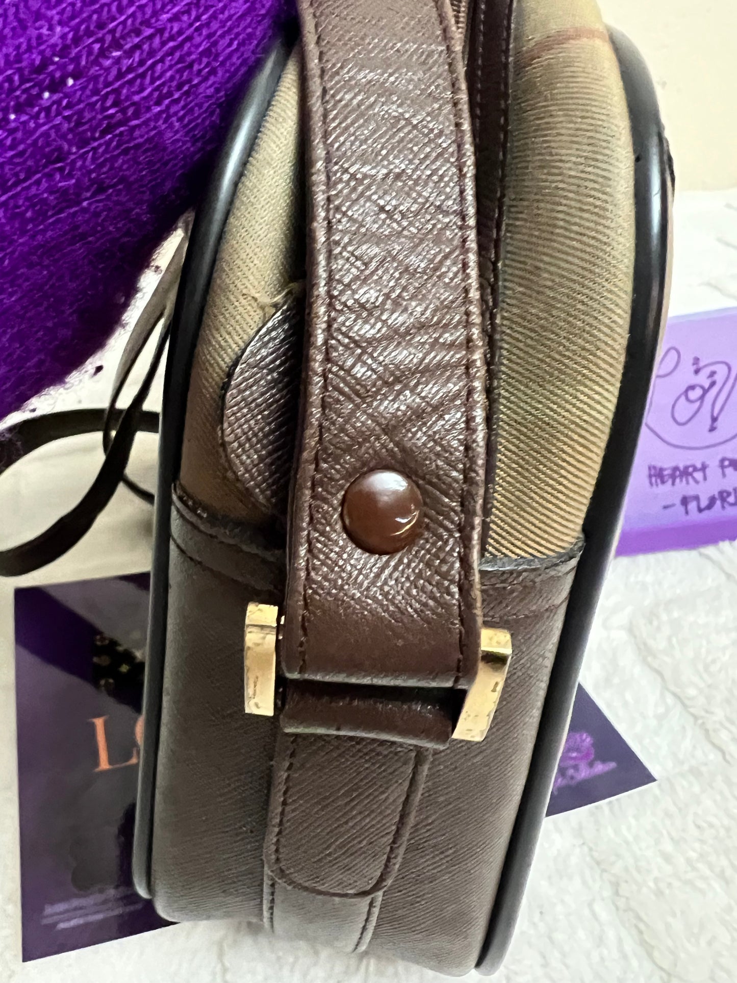 B _ B SHOULDER BAG