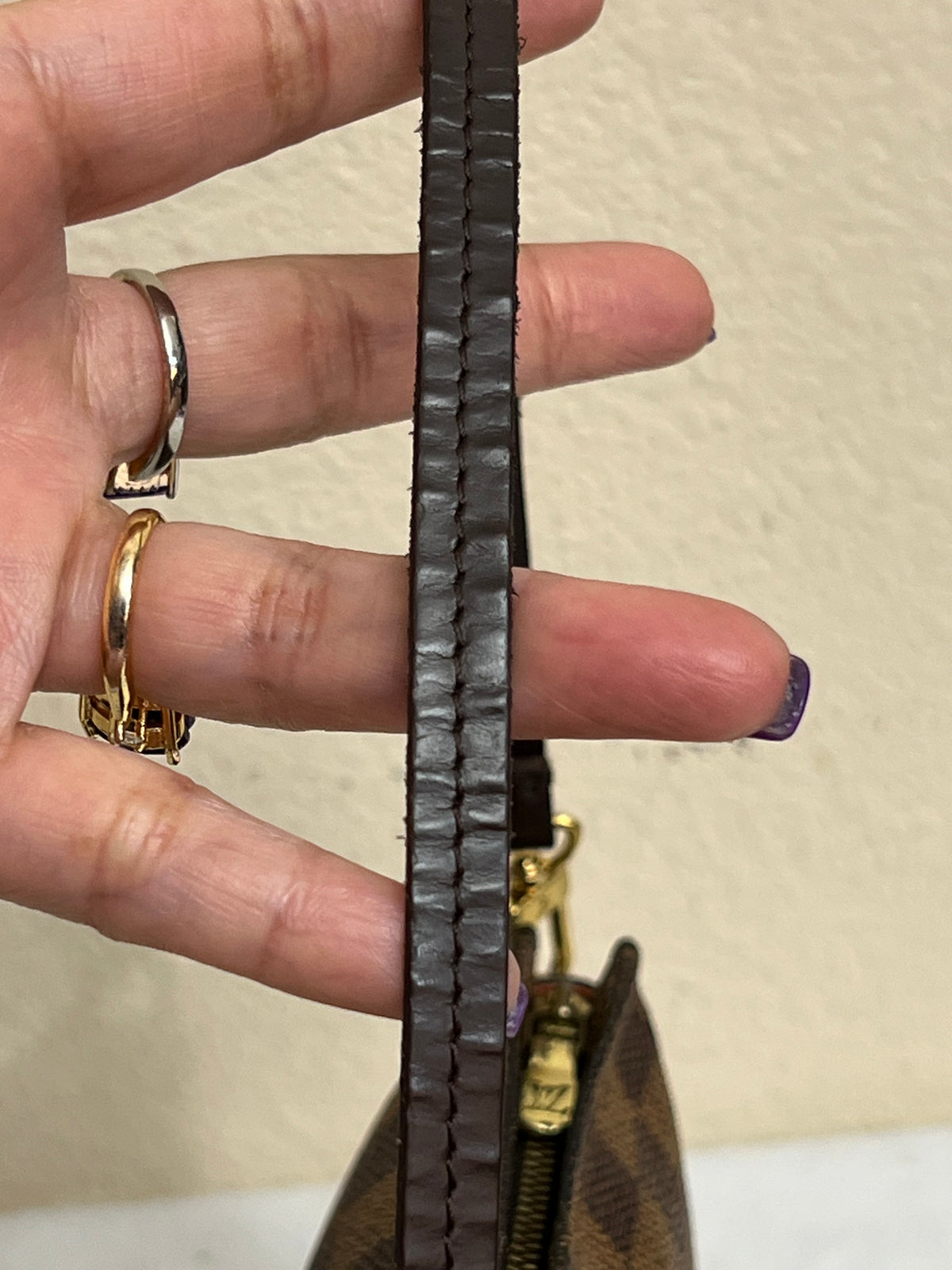 MINI POCHETTE DAMIER