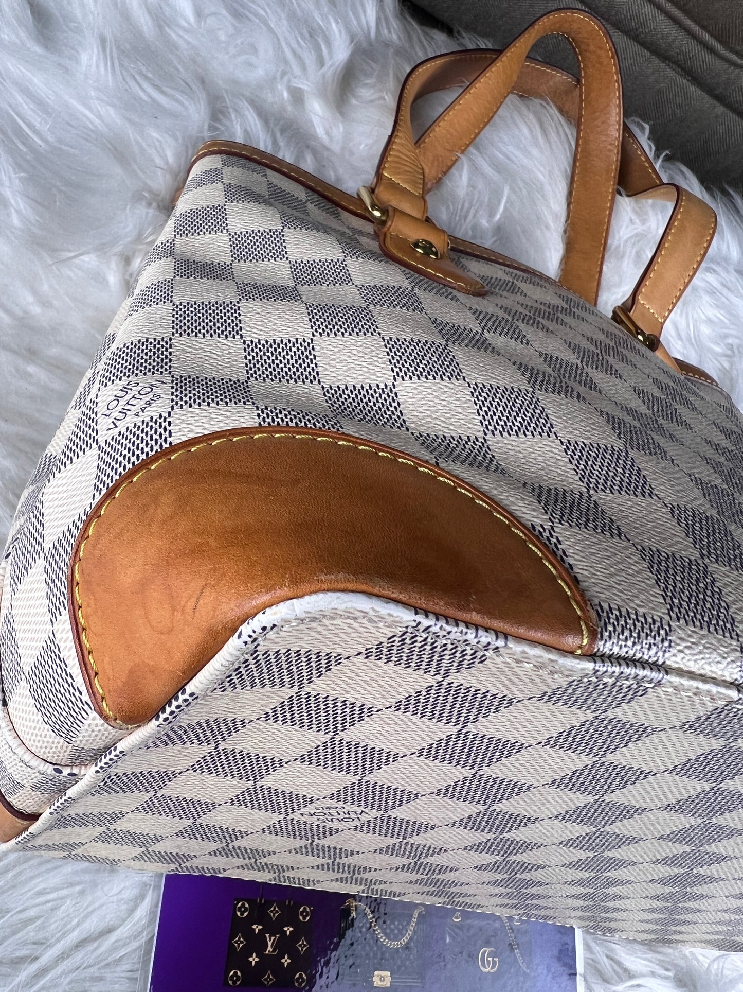 HAMPSTEAD DAMIER AZUR PM