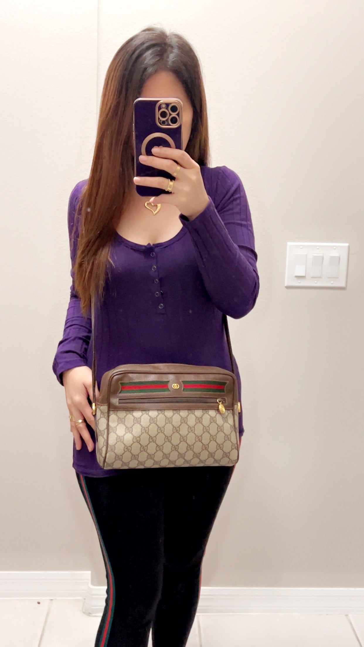 SHERRYLINE BROWN CROSSBODY BAG