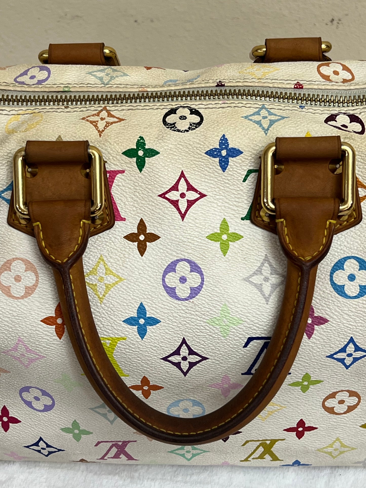 SPEEDY 30 TAKASHI MURAKAMI WHITE