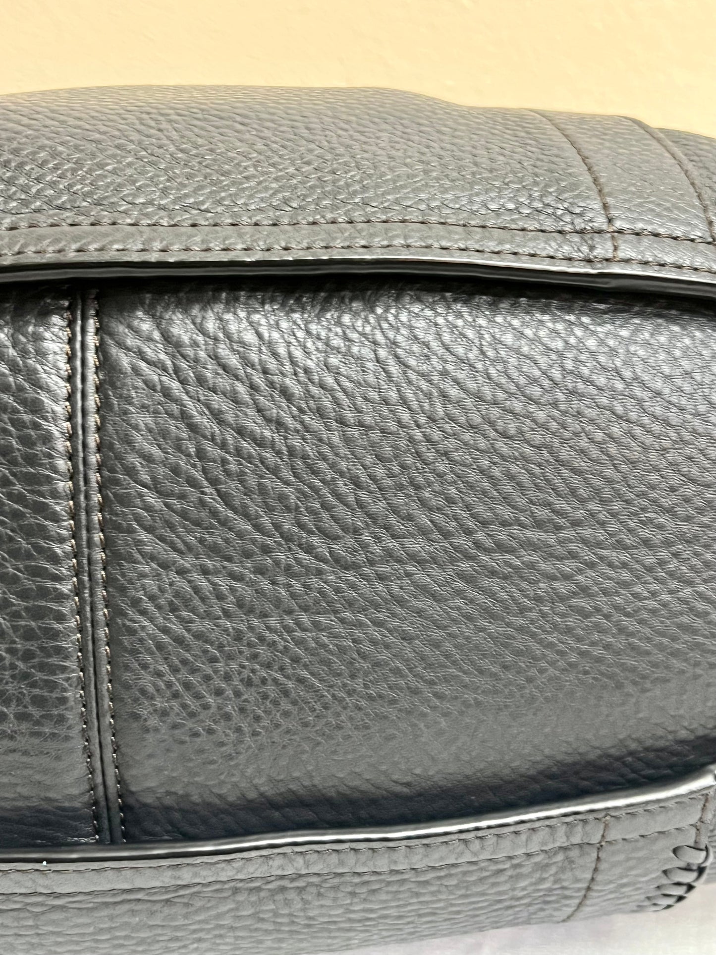 MCM BOSTON SOFT LEATHER