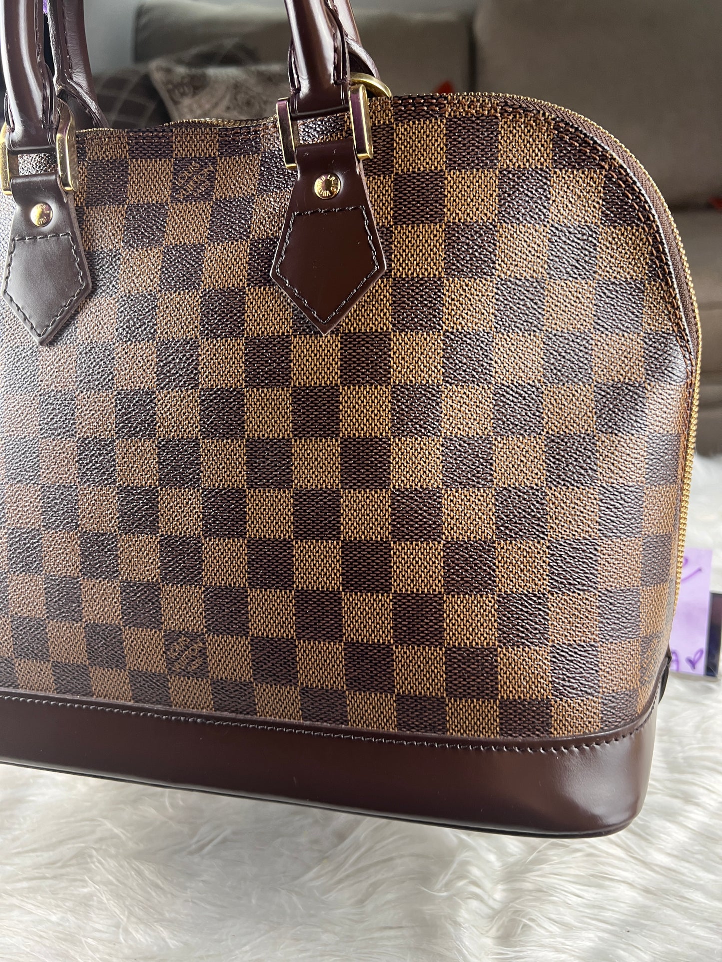 ALMA PM DAMIER EBENE