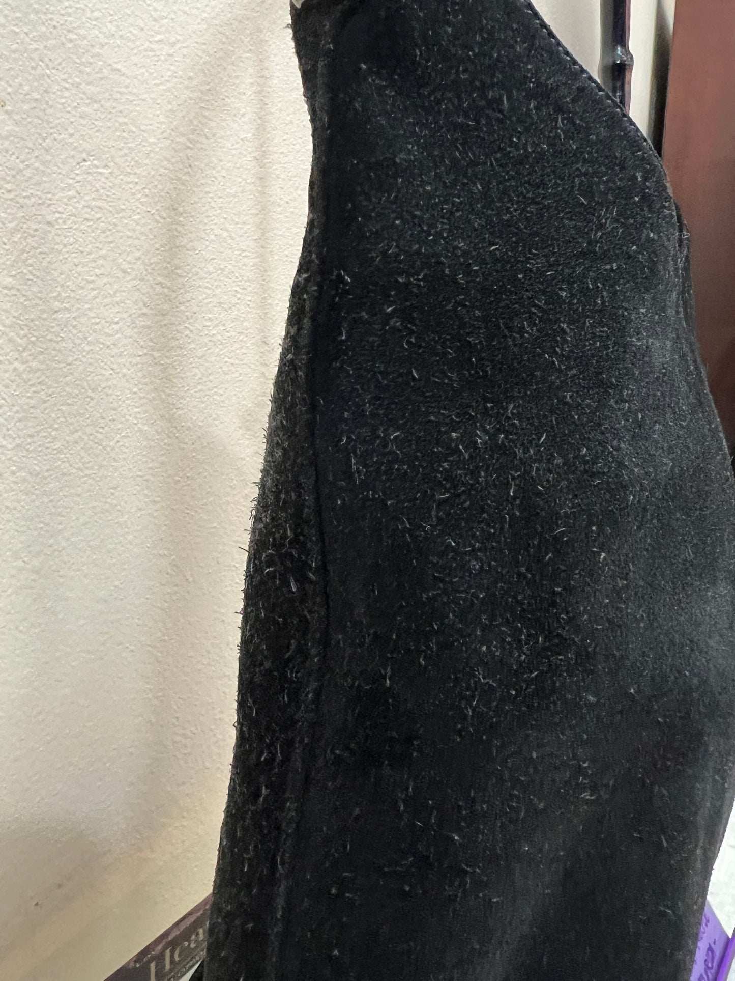 BAMBOO SHOULDER BAG BALCK