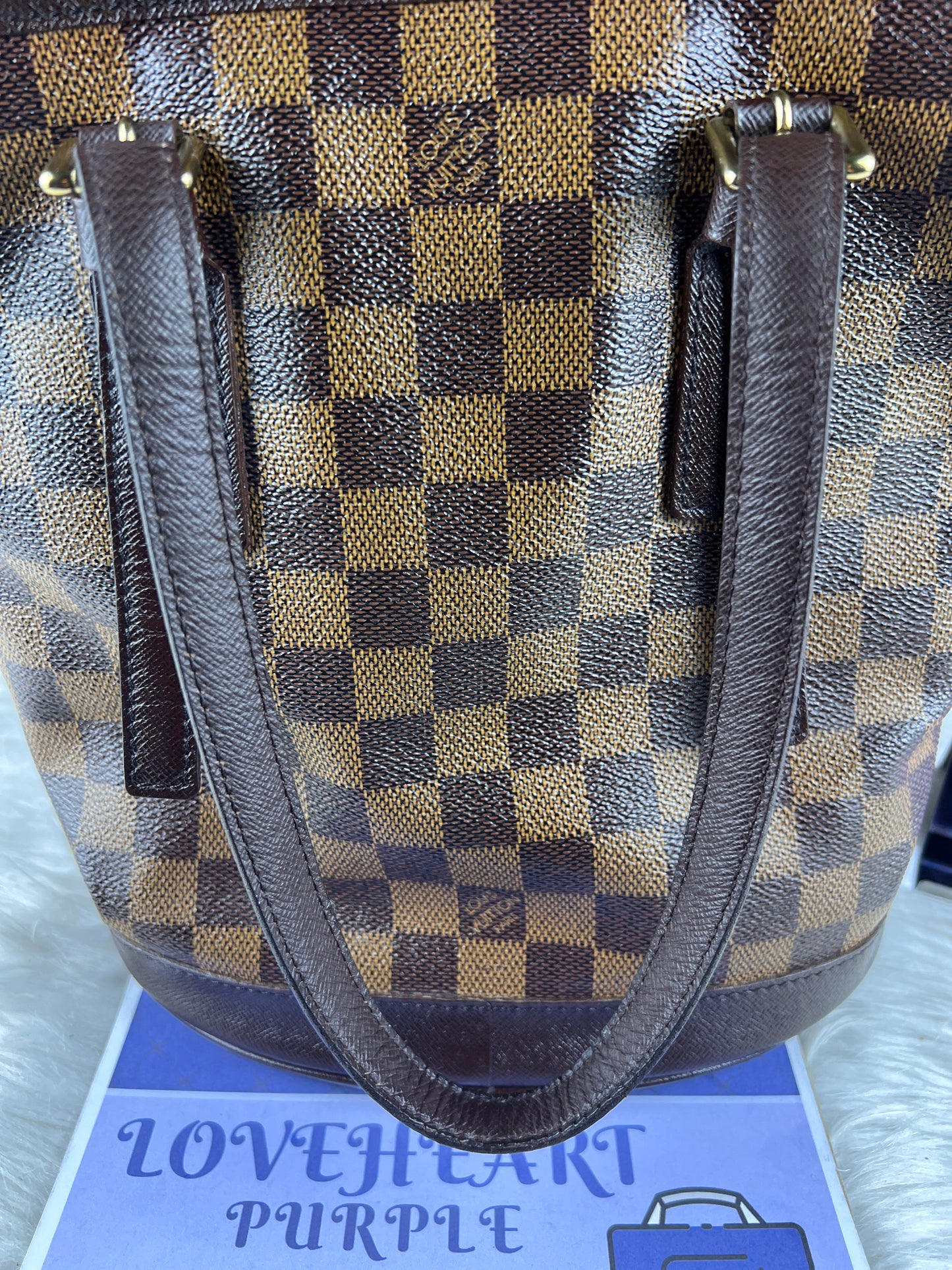 BUCKET PM DAMIER EBENE