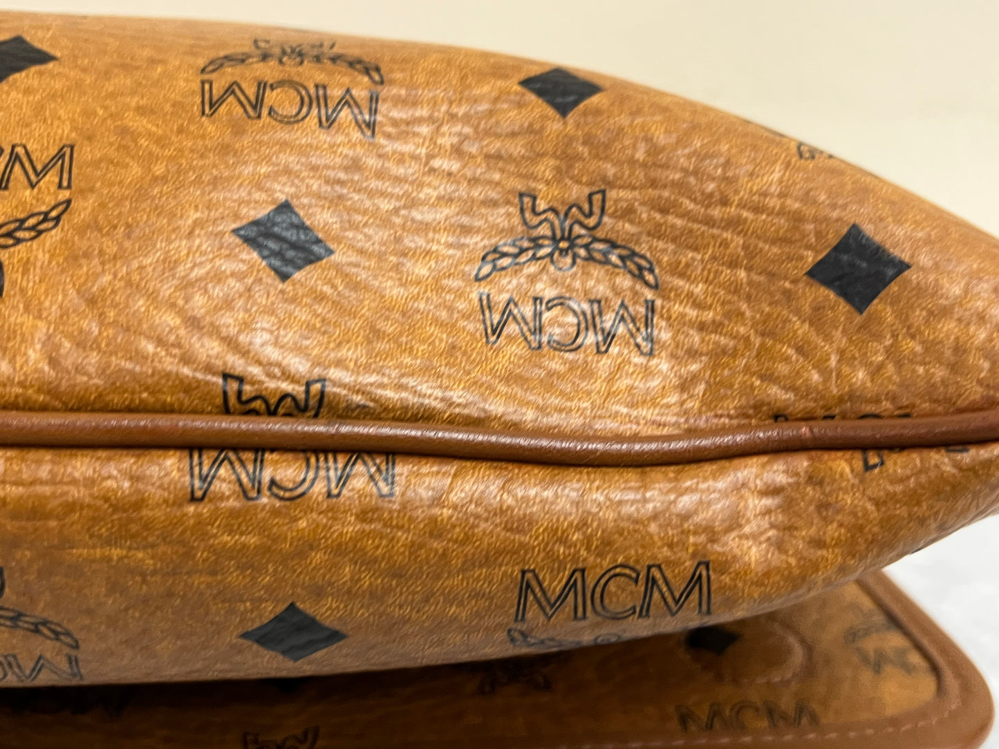 MCM COGNAC CROSSBODY