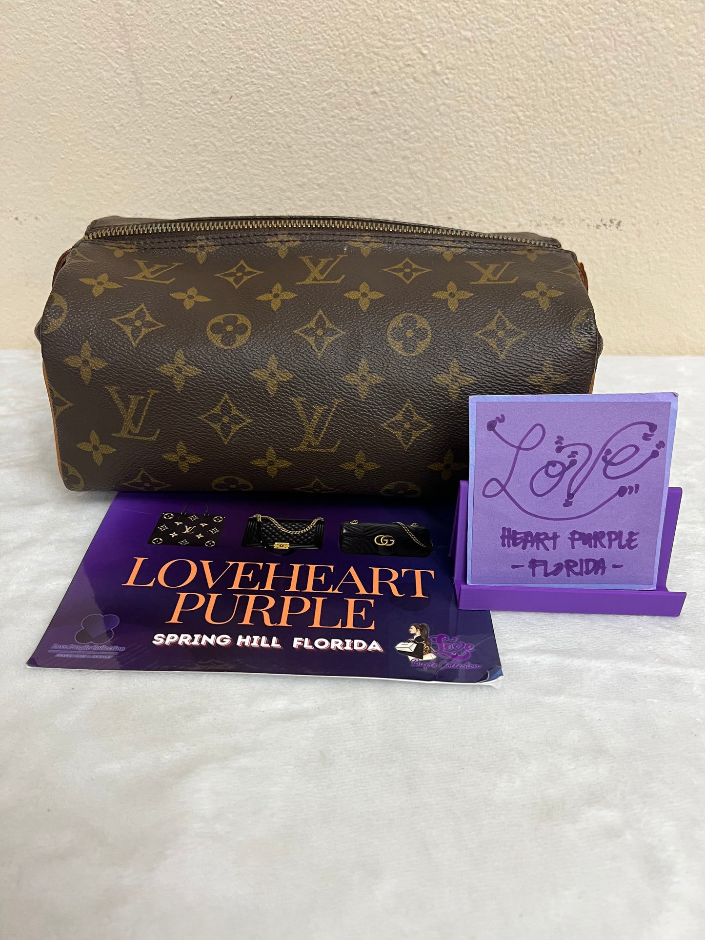 PATTE PRESSION COSMETIC POUCH