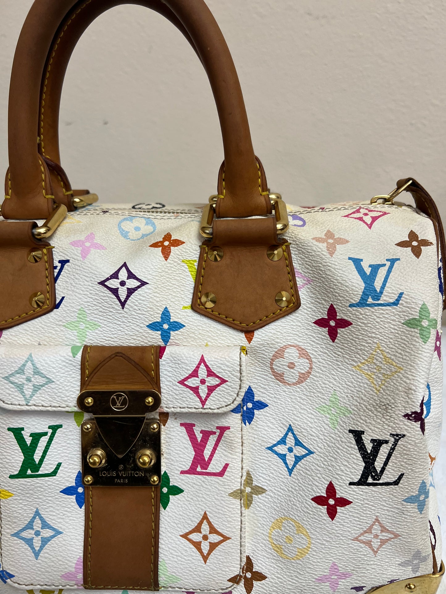 SPEEDY 30 TAKASHI MURAKAMI WHITE