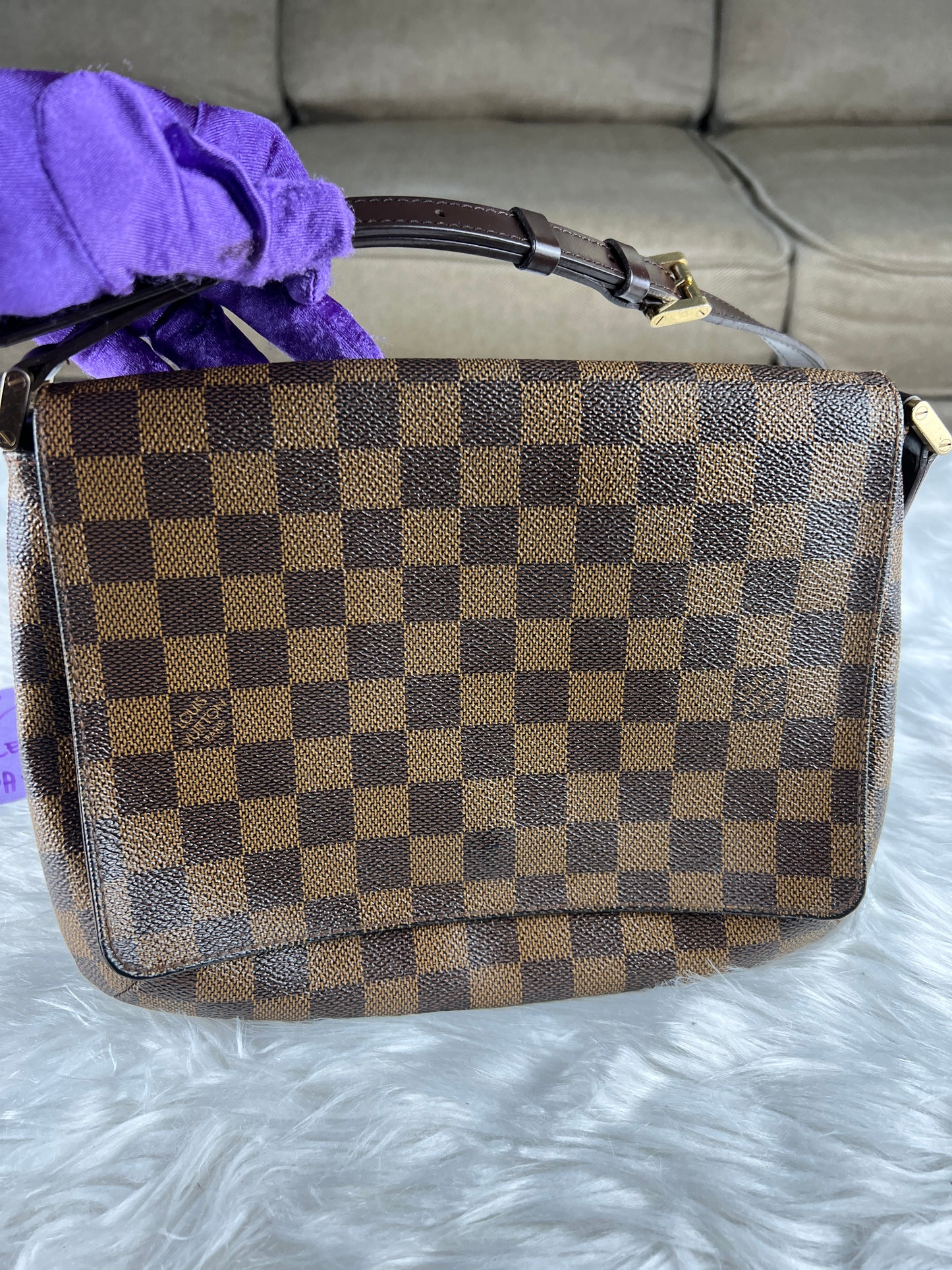 MUSETTE TANGO DAMIER EBENE