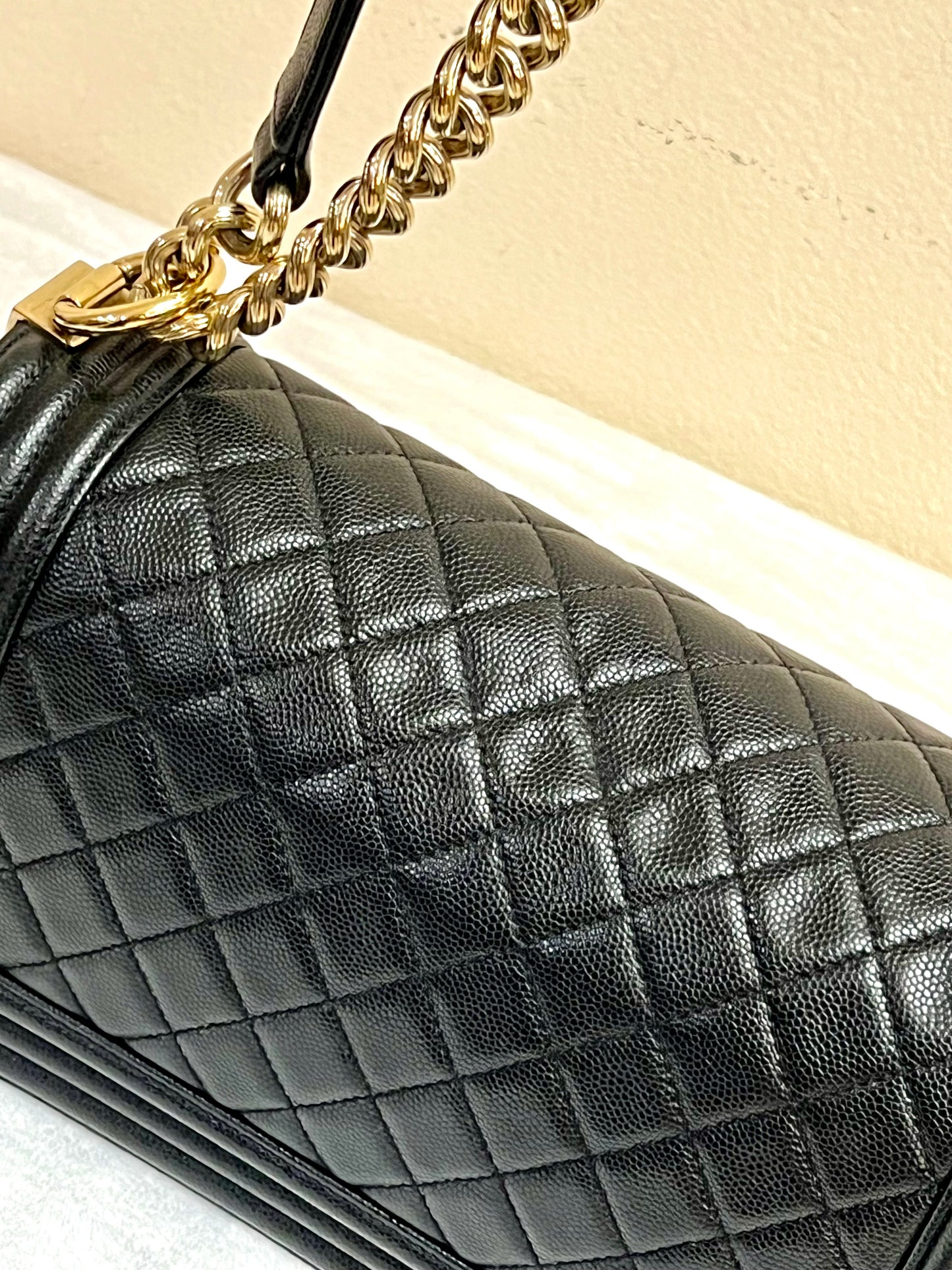 LEBOI CAVIAR CHAMPAGNE GOLD