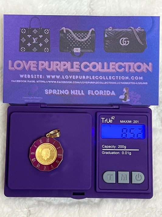 JAPAN PENDANT 18K GOLD