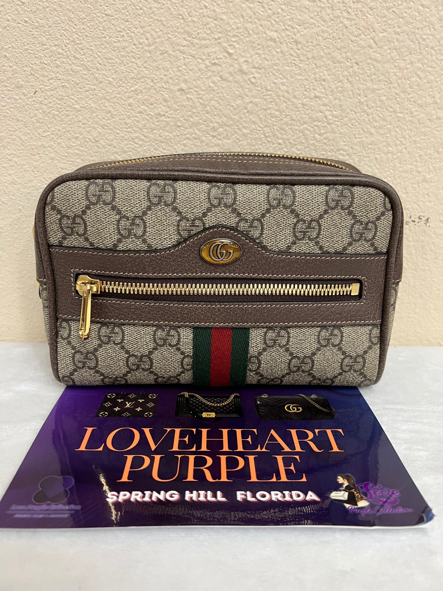 SUPREME OPHIDIA BELTBAG