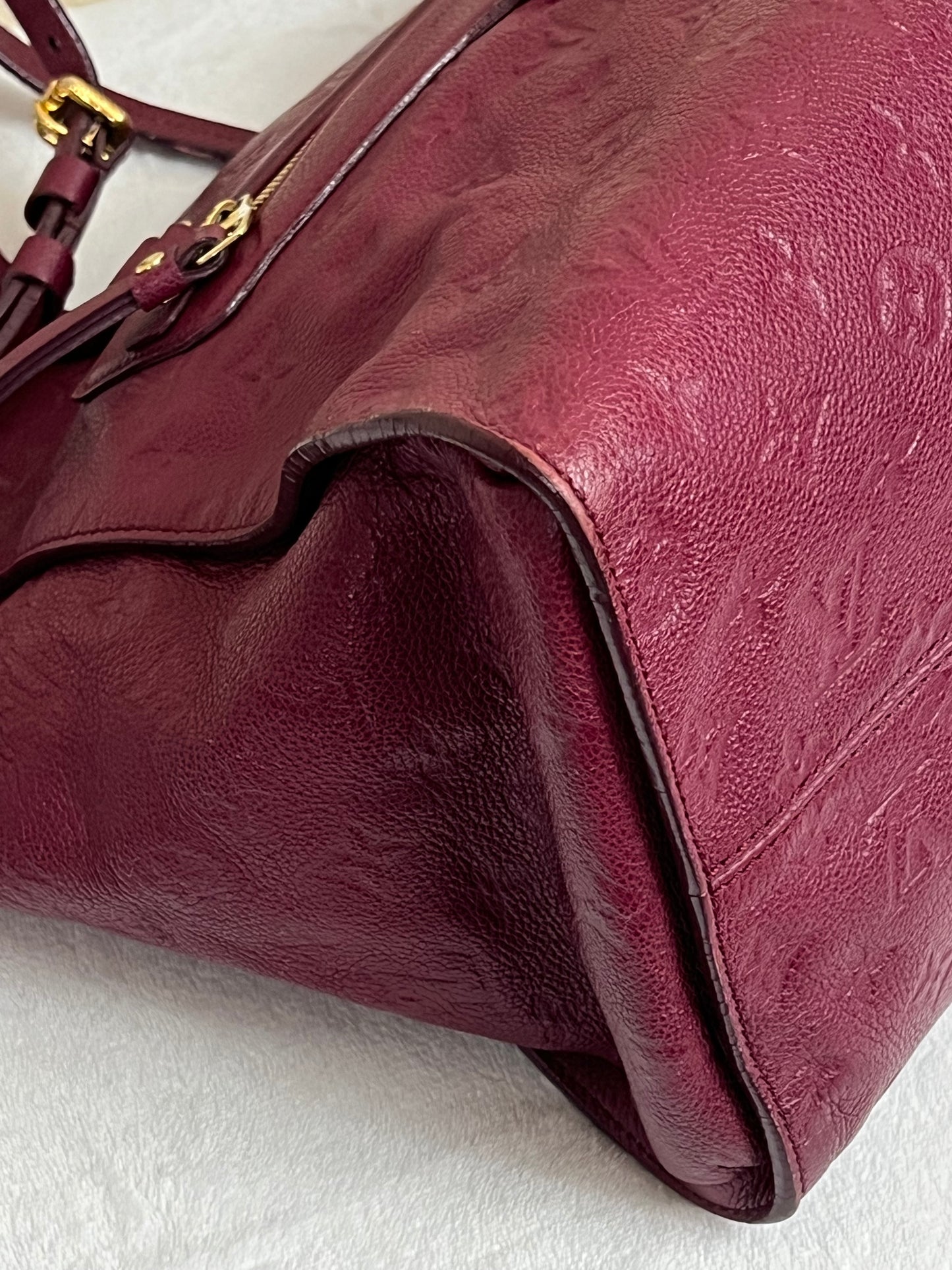 LUMINEUSE EMPRIENTE BURGUNDY