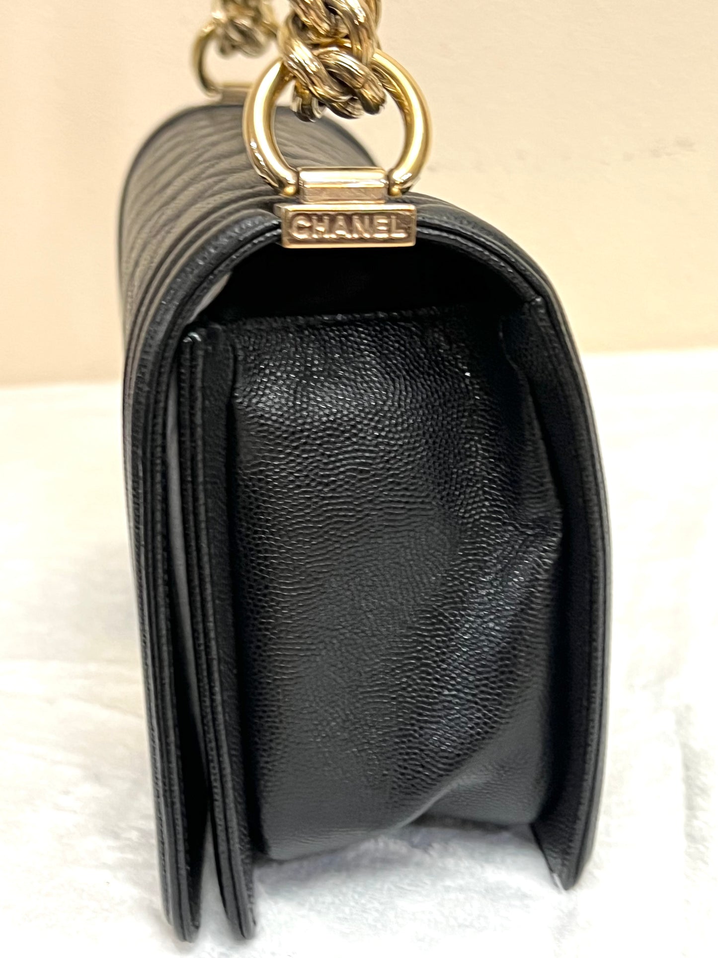 LEBOI CAVIAR CHAMPAGNE GOLD